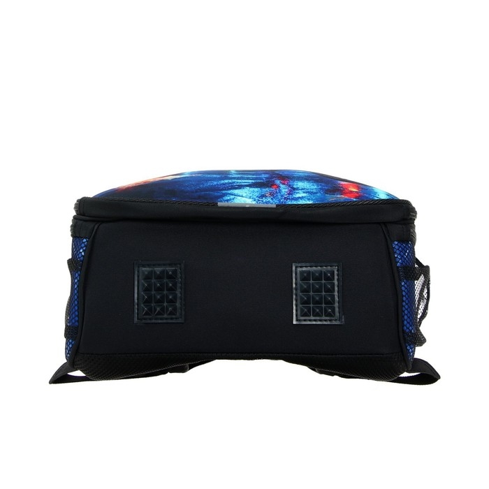 Рюкзак каркасный 38 х 30 х 16 см, эргономичная спинка, Calligrata Probag Рюкзак каркасный 38 х 30 х 16 см, эргономичная спинка, Calligrata Probag "Мото" (школьный, с ситемой роста)