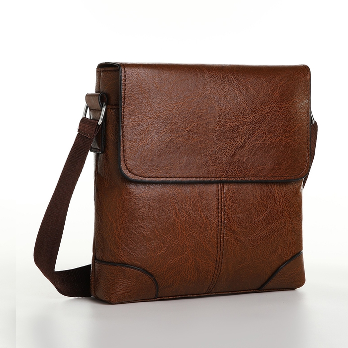 Сумка мужская, цвет коричневый Сумка мужская, цвет коричневый