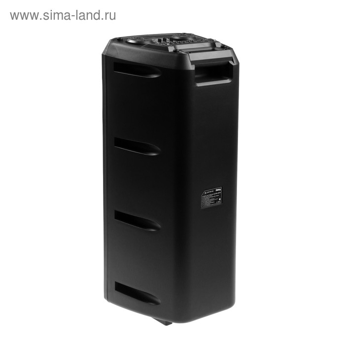 Портативная караоке система Dialog Oscar AO-12, 30 Вт, FM, AUX, USB, BT, Li-Ion 3600 мАч Портативная караоке система Dialog Oscar AO-12, 30 Вт, FM, AUX, USB, BT, Li-Ion 3600 мАч