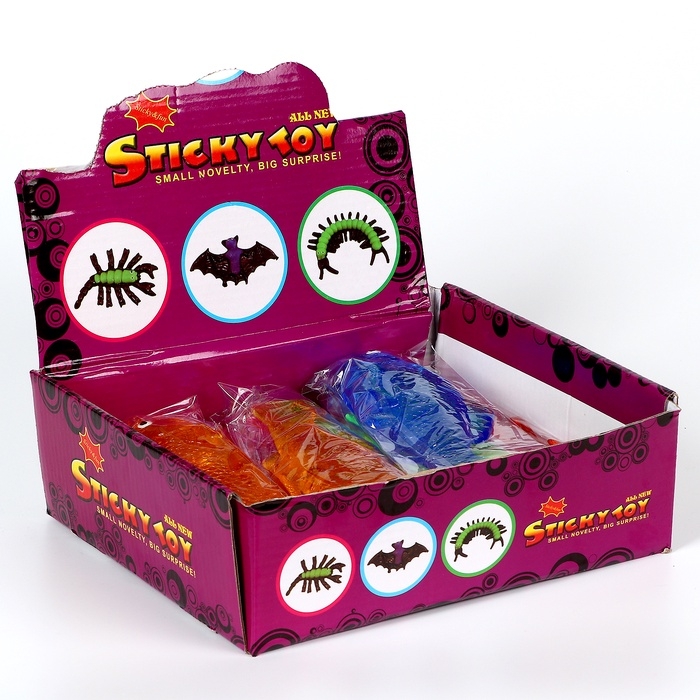 Липучка «Рыбка», цвета МИКС Липучка «Рыбка», цвета МИКС