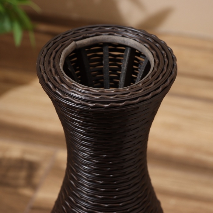 Ваза плетёная, напольная 25х25х60 см  (+/- 2 см.) 1 Ваза плетёная, напольная 25х25х60 см  (+/- 2 см.) 1