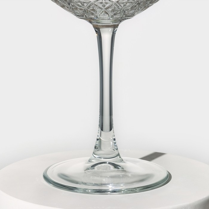 Набор стеклянных бокалов Timeless, 255 мл, 4 шт, с золотой каймой Набор стеклянных бокалов Timeless, 255 мл, 4 шт, с золотой каймой