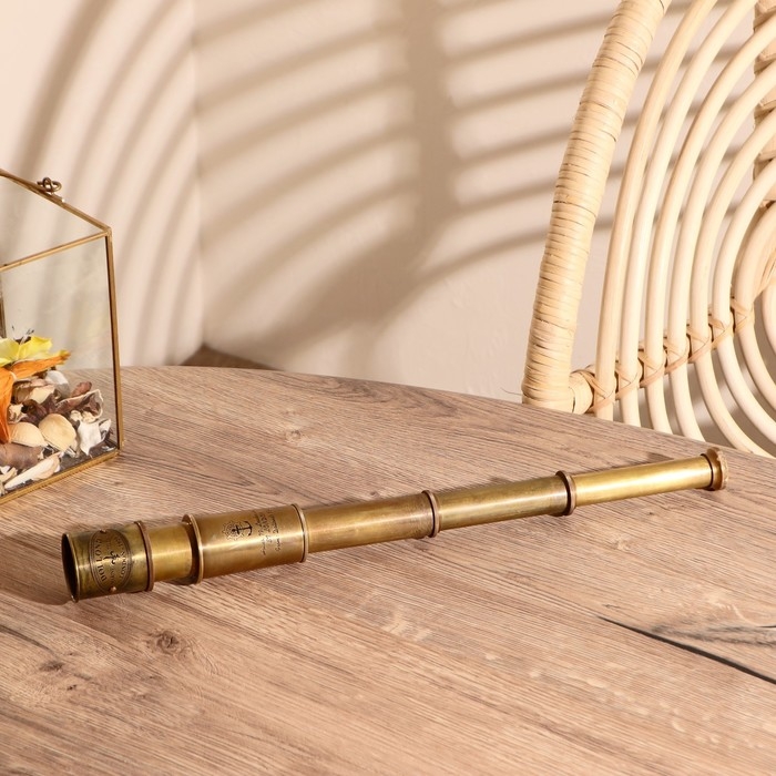 Подзорная труба Подзорная труба "Брасс" латунь 41 см