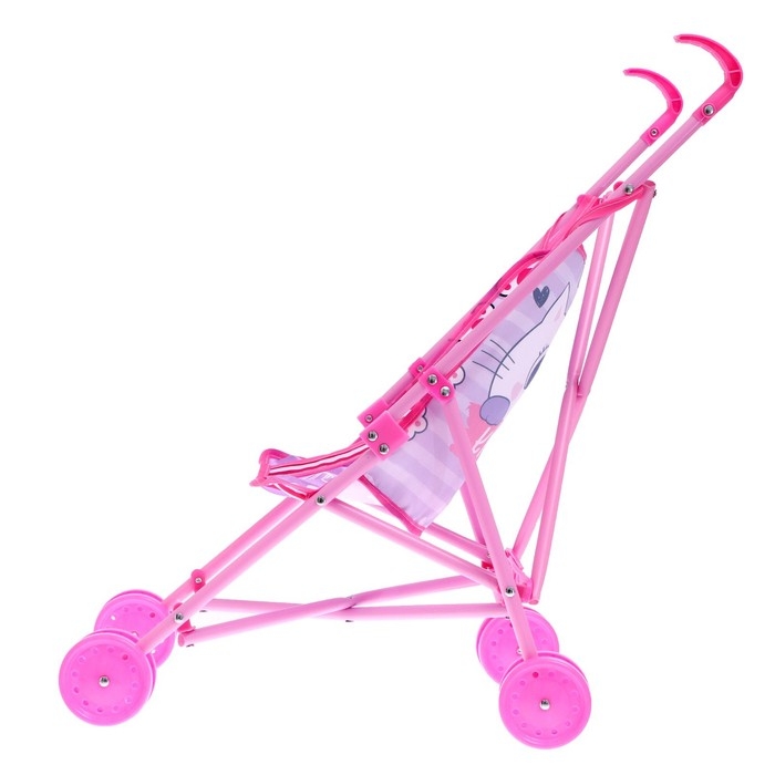 Коляска для кукол «Мур-мяу», трость Коляска для кукол «Мур-мяу», трость