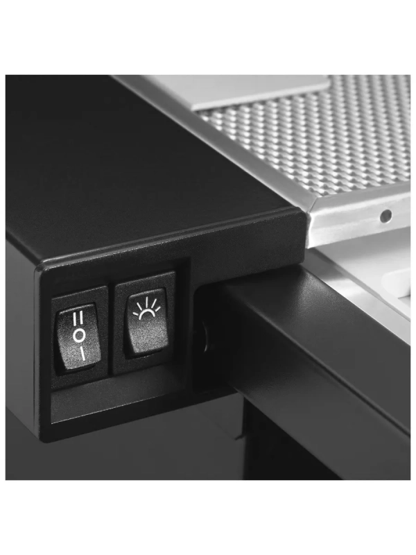 Вытяжка встраиваемая HBH 6236 BG черный Вытяжка встраиваемая HBH 6236 BG черный