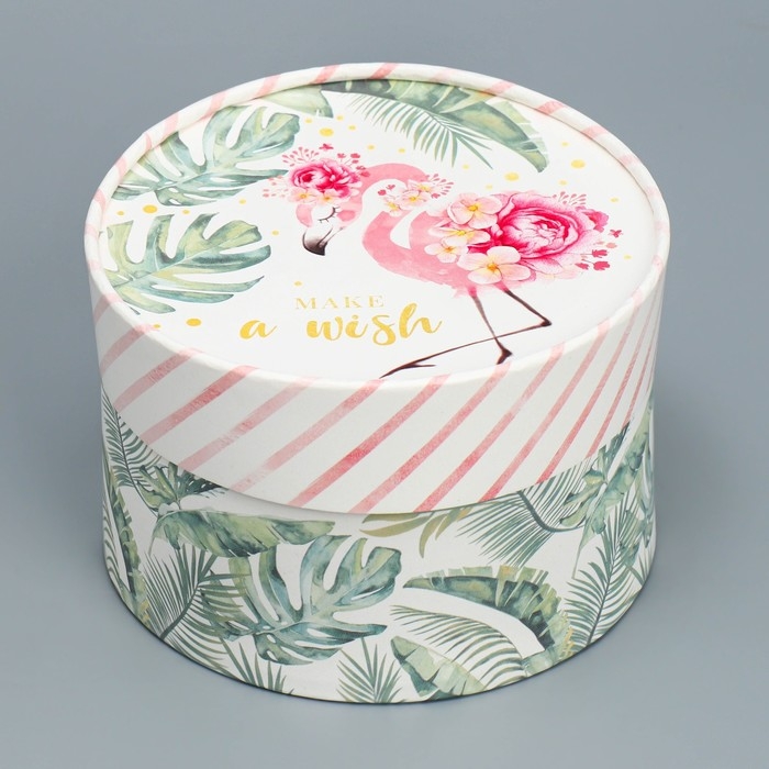 Коробка подарочная, упаковка, Make a wish, 13 х 9 см Коробка подарочная, упаковка, Make a wish, 13 х 9 см
