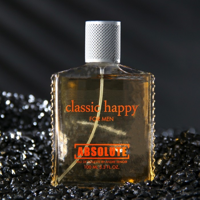 Туалетная вода мужская Absolute Classic Happy, 100 мл Туалетная вода мужская Absolute Classic Happy, 100 мл