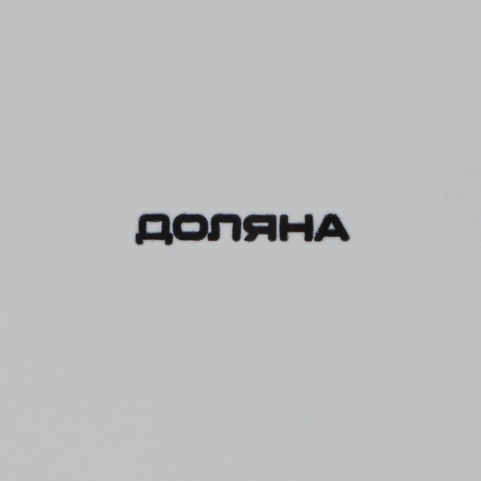 Блюдо сервировочное Доляна «Ёжик в золотом», 20×17 см, цвет белый Блюдо сервировочное Доляна «Ёжик в золотом», 20×17 см, цвет белый