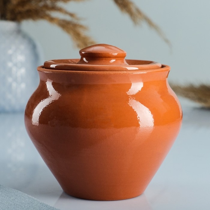 Набор  Набор "Вятская керамика №6" 0,5х6 + ухват, терракота