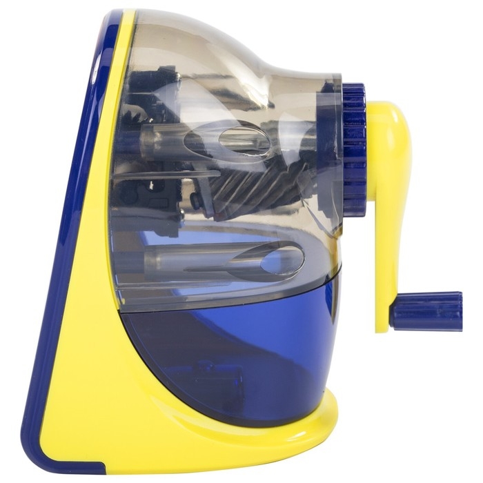 Точилка механическая BRAUBERG Точилка механическая BRAUBERG "MULTICOLOR", корпус с печатью 228489