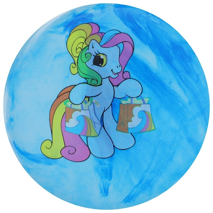 Мяч детский «Единороги», d=22 см, 60 г, цвет МИКС Мяч детский «Единороги», d=22 см, 60 г, цвет МИКС