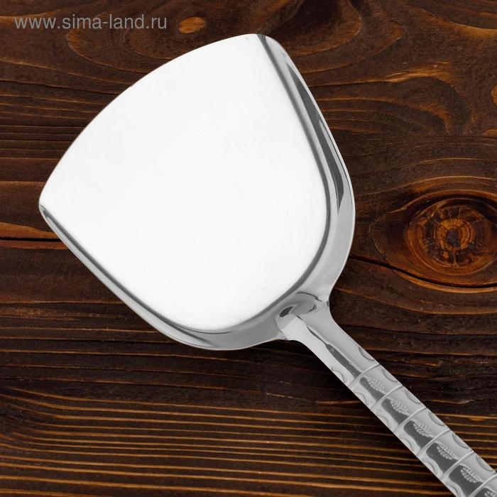 Лопатка для казана узбекская 45см, ширина 12см, с деревянной ручкой Лопатка для казана узбекская 45см, ширина 12см, с деревянной ручкой