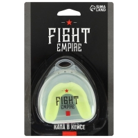 Капа боксёрская FIGHT EMPIRE, цвет МИКС