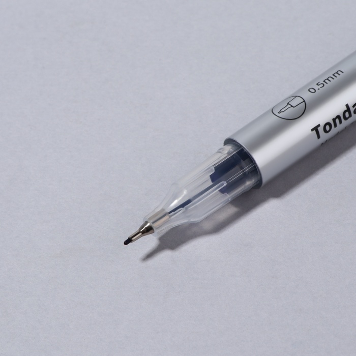 Набор для разметки кожи, 2 предмета: фломастер и линейка Набор для разметки кожи, 2 предмета: фломастер и линейка