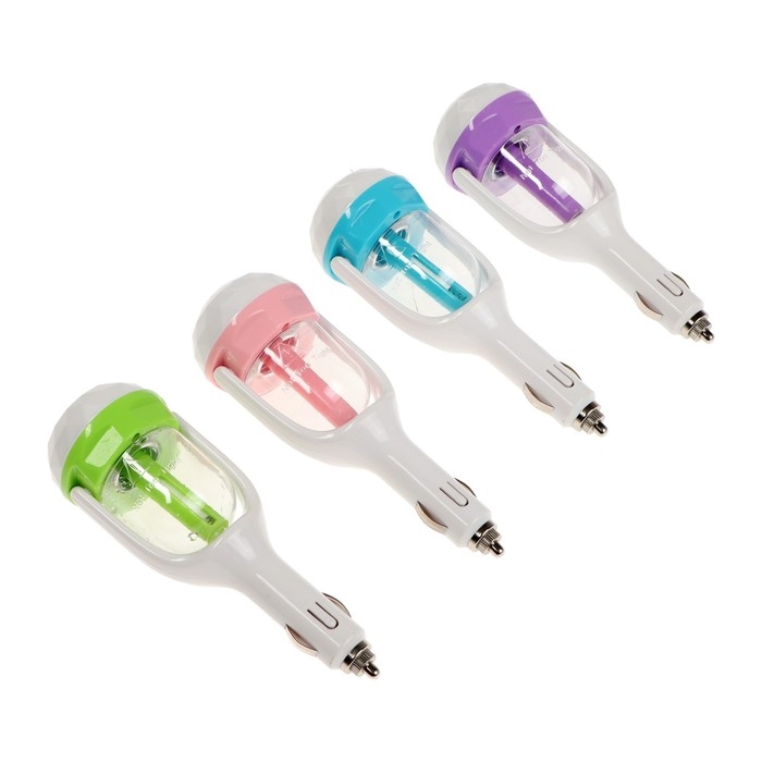 Увлажнитель воздуха Luazon HM-13, 50 мл, 2 Вт, автомобильный, от прикуривателя, микс Увлажнитель воздуха Luazon HM-13, 50 мл, 2 Вт, автомобильный, от прикуривателя, микс