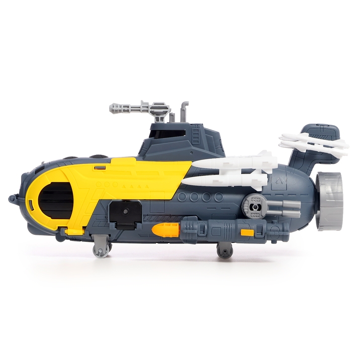 Парковка &laquo;Военная субмарина&raquo;, с 5 машинками