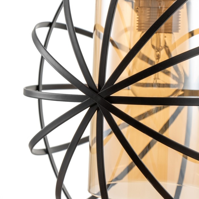 Светильник BayerLux 2750/1 E27 40Вт черный 24х24х27-127 см Светильник BayerLux 2750/1 E27 40Вт черный 24х24х27-127 см