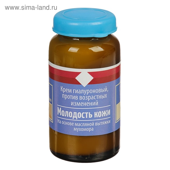 Крем омолаживающий  Крем омолаживающий "Мухомор", против возрастных изменений, 30 мл