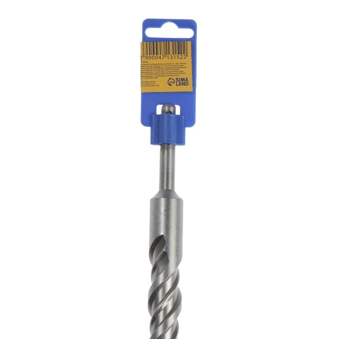 Бур по бетону ТУНДРА, двойная спираль, SDS-plus, 28 х 410 мм Бур по бетону ТУНДРА, двойная спираль, SDS-plus, 28 х 410 мм