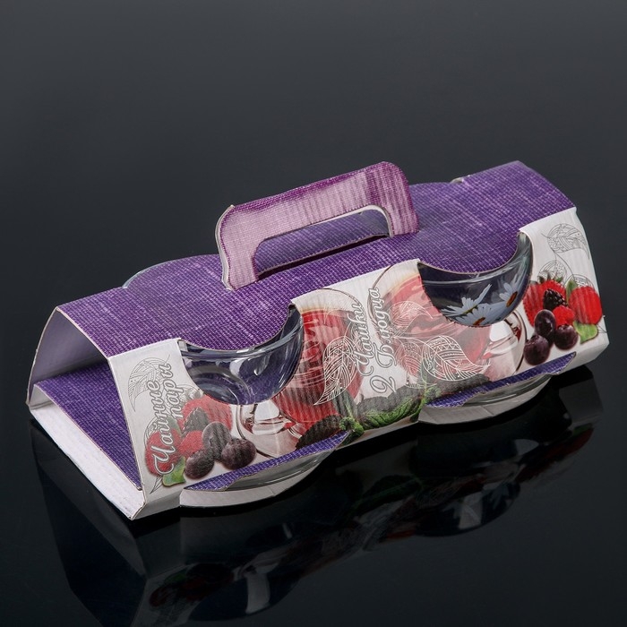 Набор чайный «Ромашковое поле», 200 мл, в чемоданчике Набор чайный «Ромашковое поле», 200 мл, в чемоданчике