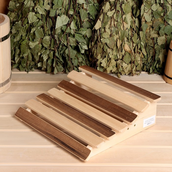 Подголовник жёсткий Термо 30х34х10 см Подголовник жёсткий Термо 30х34х10 см