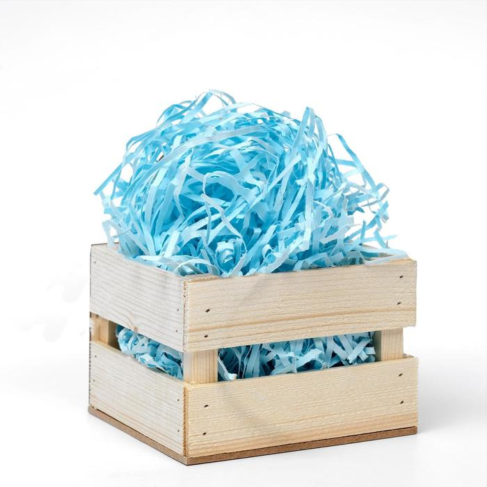 Наполнитель бумажный, голубой, 1000 г Наполнитель бумажный, голубой, 1000 г