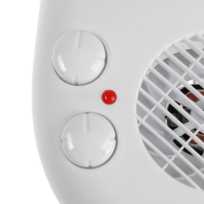 Тепловентилятор Luazon LTO-06, напольный, 2000 Вт, 2 режима, до 20 м², белый Тепловентилятор Luazon LTO-06, напольный, 2000 Вт, 2 режима, до 20 м², белый