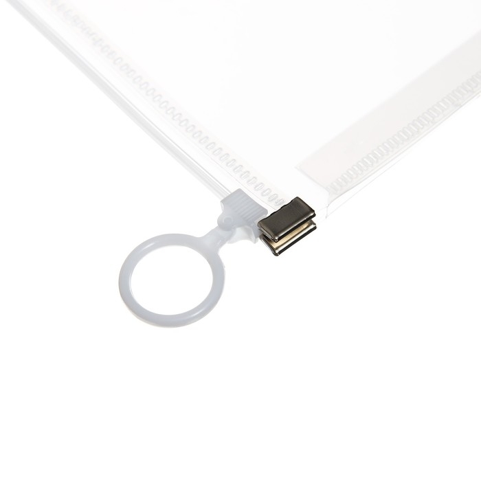 Папка-конверт на молнии формат А5, 180мкр, с рисунком Папка-конверт на молнии формат А5, 180мкр, с рисунком "Кот", МИКС