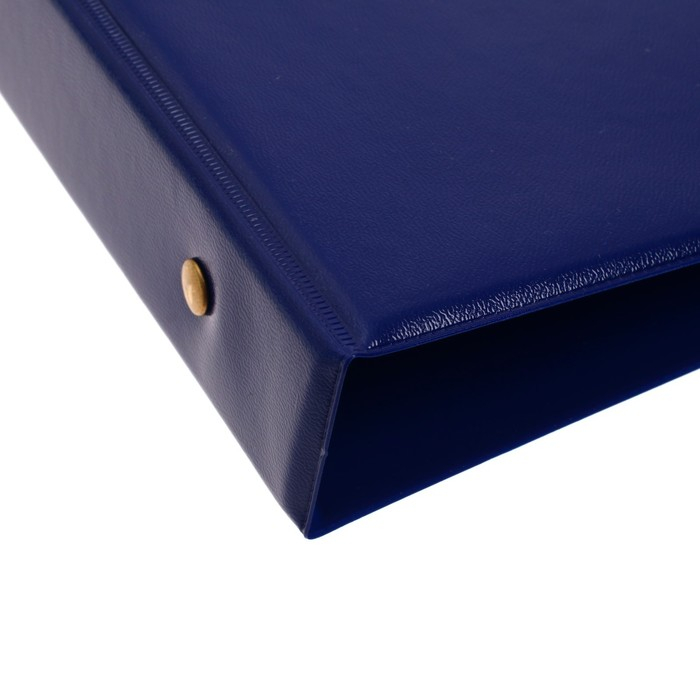 Альбом для монет "Коллекция", 230 х 270 мм, Optima, без листов, синий