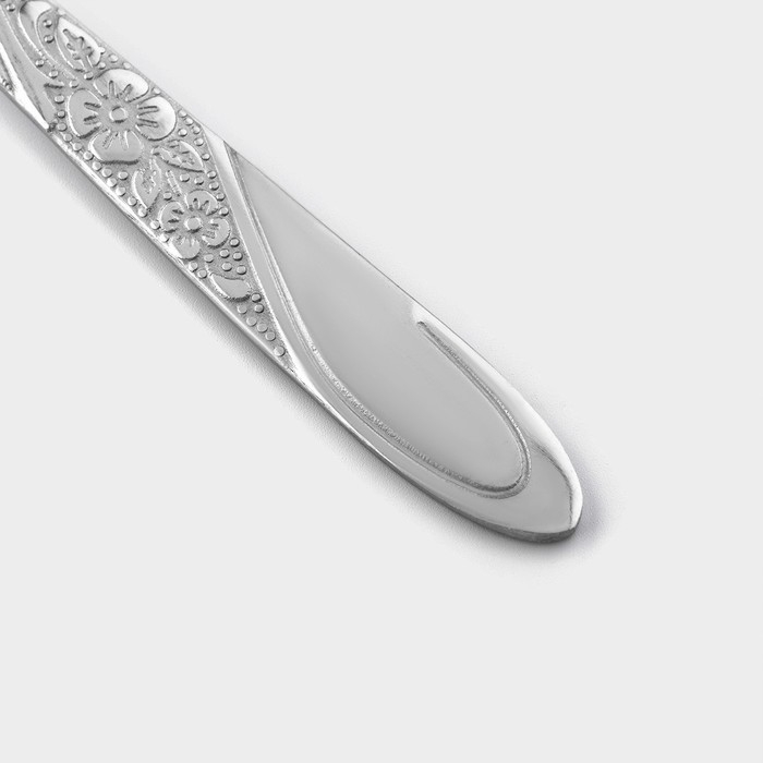 Набор вилок столовых из нержавеющей стали Доляна «Антураж», h=18,5 см, 6 шт, цвет серебряный Набор вилок столовых из нержавеющей стали Доляна «Антураж», h=18,5 см, 6 шт, цвет серебряный