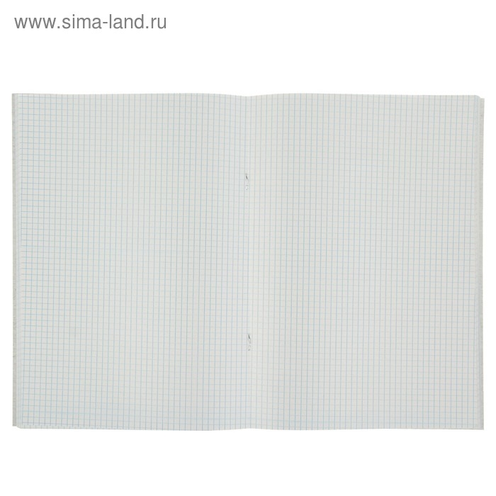 Тетрадь А4, 96 листов в клетку Calligrata Тетрадь А4, 96 листов в клетку Calligrata "Шотландка", обложка мелованный картон, блок №2, белизна 75%, бежевая, (серые листы)