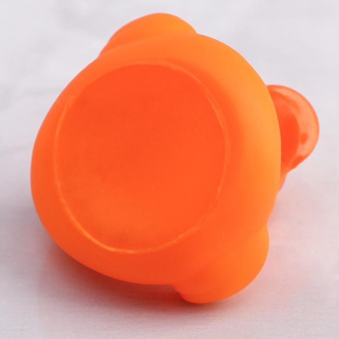 Набор резиновых игрушек для ванны &laquo;Резиновые уточки&raquo;, 4,5 см, с пищалкой, 6 шт., Крошка Я