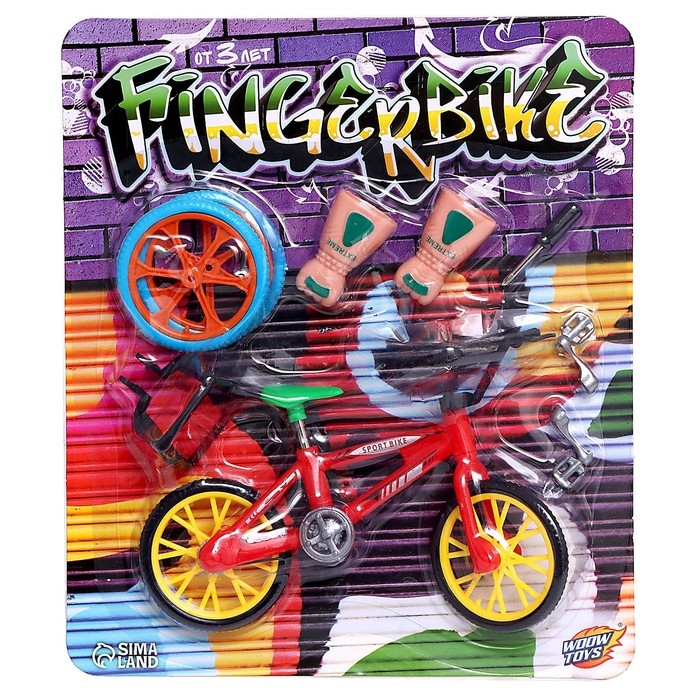 Пальчиковый велосипед, МИКС