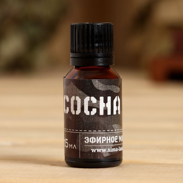 Эфирное масло в коробке Эфирное масло в коробке "Real man", сосна