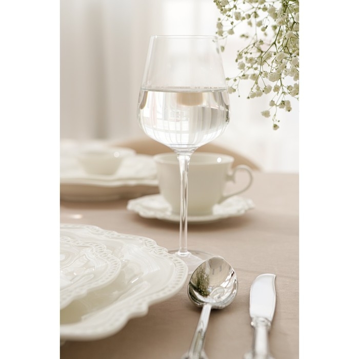 Бокал для вина стеклянный Magistro «Анси», 420 мл, 21,1×6 см Бокал для вина стеклянный Magistro «Анси», 420 мл, 21,1×6 см