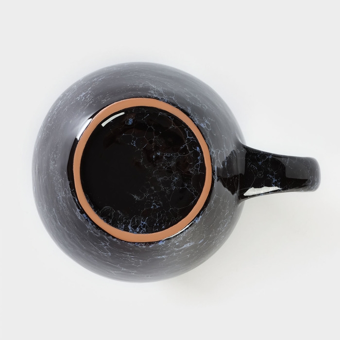 Кувшин керамический «Вуаль», 1,7 л, d=10,5 см Кувшин керамический «Вуаль», 1,7 л, d=10,5 см