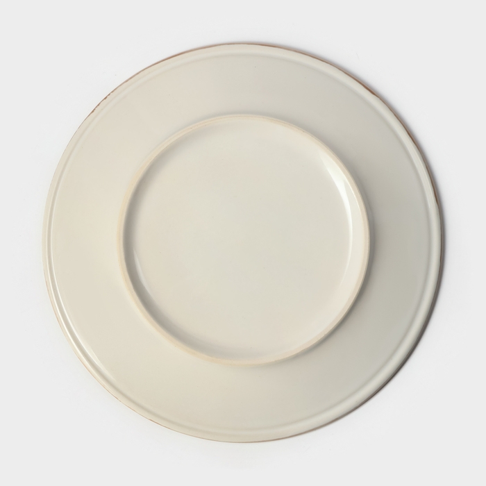 Тарелка фарфоровая Nordic, d=24 см, h=2 см Тарелка фарфоровая Nordic, d=24 см, h=2 см