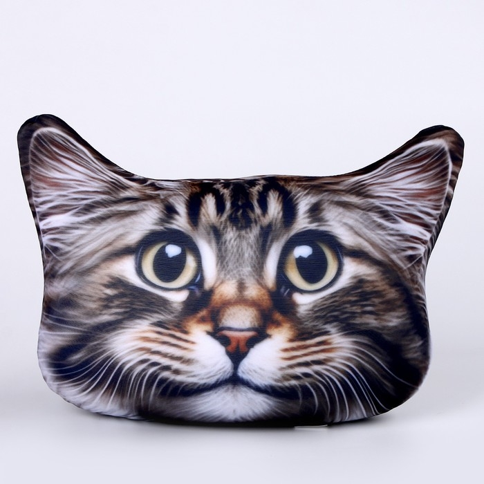 Подушка антистресс, кошка «Бобтейл» Подушка антистресс, кошка «Бобтейл»