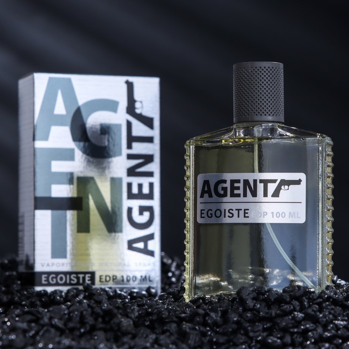Парфюмерная вода мужская Agent Egoiste, 100 мл (по мотивам Egoiste Platinum (Chanel) Парфюмерная вода мужская Agent Egoiste, 100 мл (по мотивам Egoiste Platinum (Chanel)