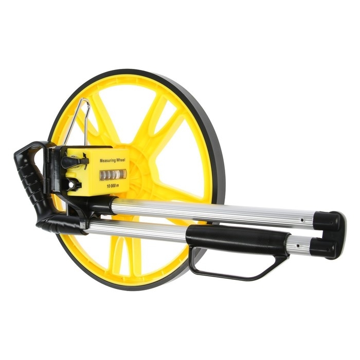 Измерительное колесо ТУНДРА, механическое, диаметр 318 мм, диапазон измерения 0-9999.9 м Измерительное колесо ТУНДРА, механическое, диаметр 318 мм, диапазон измерения 0-9999.9 м