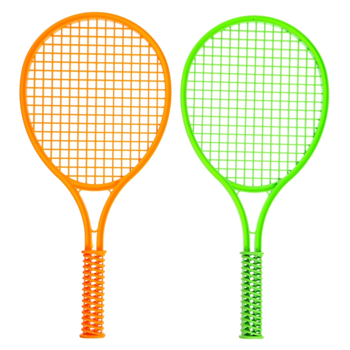 Набор ракеток «Большой Теннис», 2 ракетки, шарик Набор ракеток «Большой Теннис», 2 ракетки, шарик