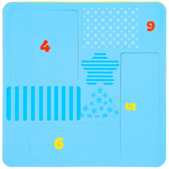 Детская развивающая игра EVA «Маленький строитель», изучение форм / цветов, Крошка Я Детская развивающая игра EVA «Маленький строитель», изучение форм / цветов, Крошка Я