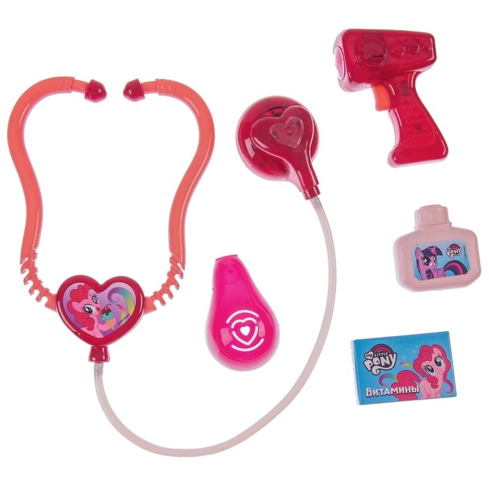 Набор доктора «Пони», My Little Pony, 9 предметов Набор доктора «Пони», My Little Pony, 9 предметов