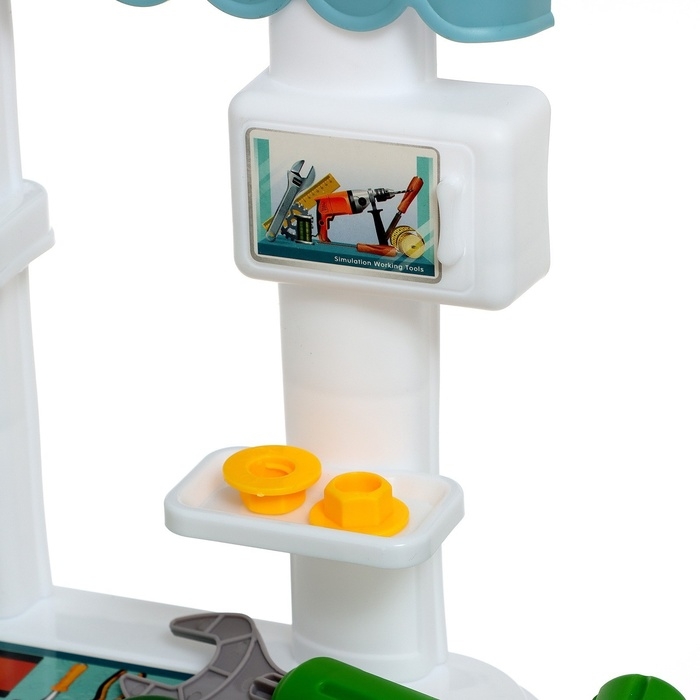 Набор детских инструментов в чемодане «Мастерёнок», 24 элемента Набор детских инструментов в чемодане «Мастерёнок», 24 элемента