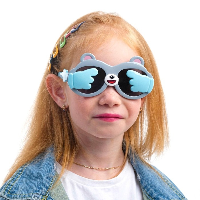 Очки детские, поляризационные, TR90, линза 5х6 см, ширина 14 см, дужки 13 см Очки детские, поляризационные, TR90, линза 5х6 см, ширина 14 см, дужки 13 см