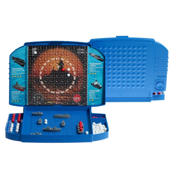 Настольная игра «Морской бой» Настольная игра «Морской бой»