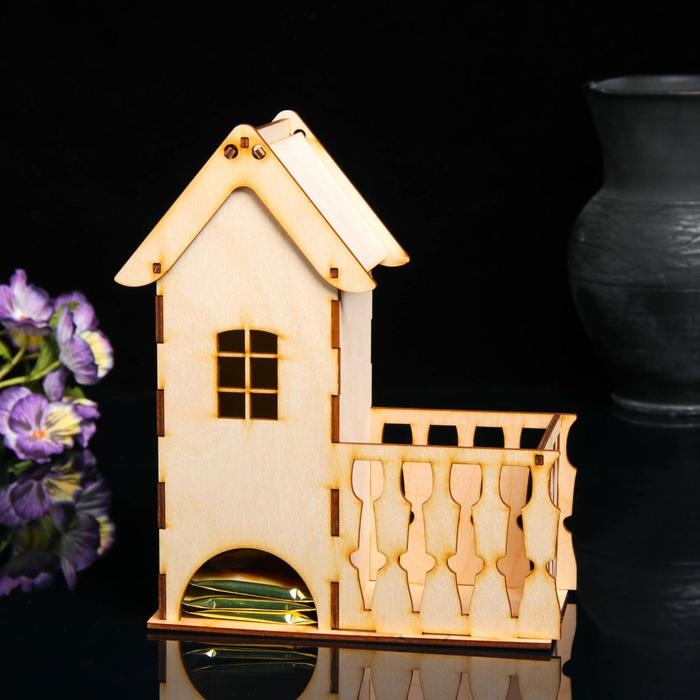 Чайный домик Чайный домик "Дом с балконом"