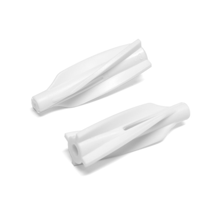 Дюбель ТУНДРА, для газобетона, нейлоновый, 8х55 мм, 100 шт