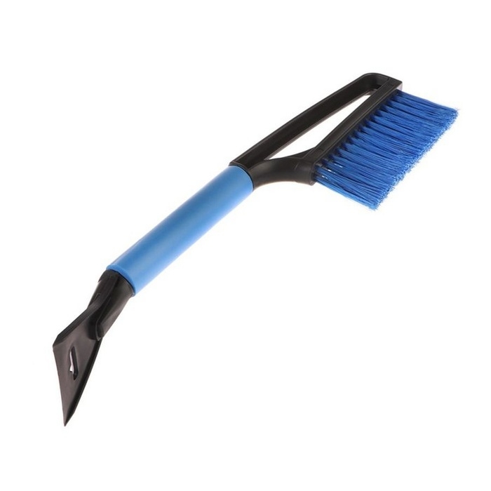 Щетка сметка, со скребком, Torso MG-011 автомобильная, мягкая ручка, 48 см, МИКС Щетка сметка, со скребком, Torso MG-011 автомобильная, мягкая ручка, 48 см, МИКС