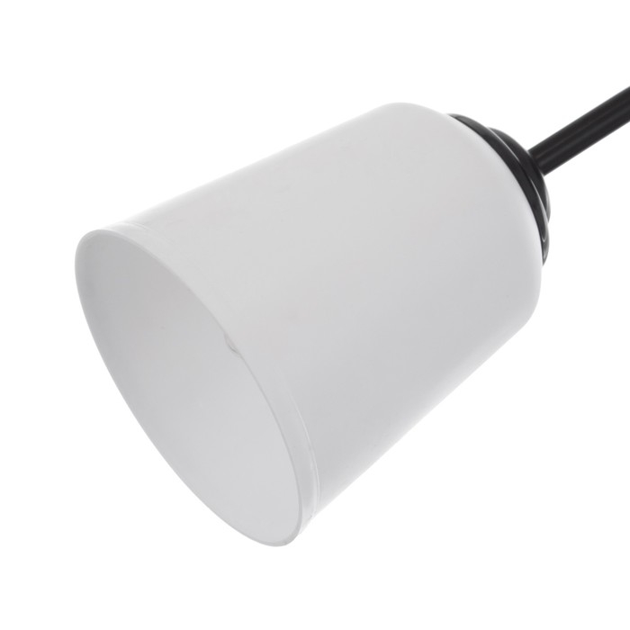 Люстра Люстра "Онлайн" (цилиндр) 3х15Вт Е27 МОДЕЛЬ: BR 00230 черный/белый